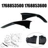 For Mercedes W176 Front Bumper Grille Bracket For A-Class 2015 For CLA 45 For AMG 1768853500 1768853600 Car Exterior Parts