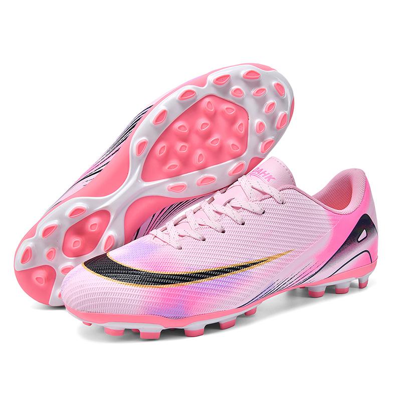 New Men Soccer Shoes Cleats Grass Professional Football Boots Training Sport Breathable Hot-selling Women High-quality Sneakers