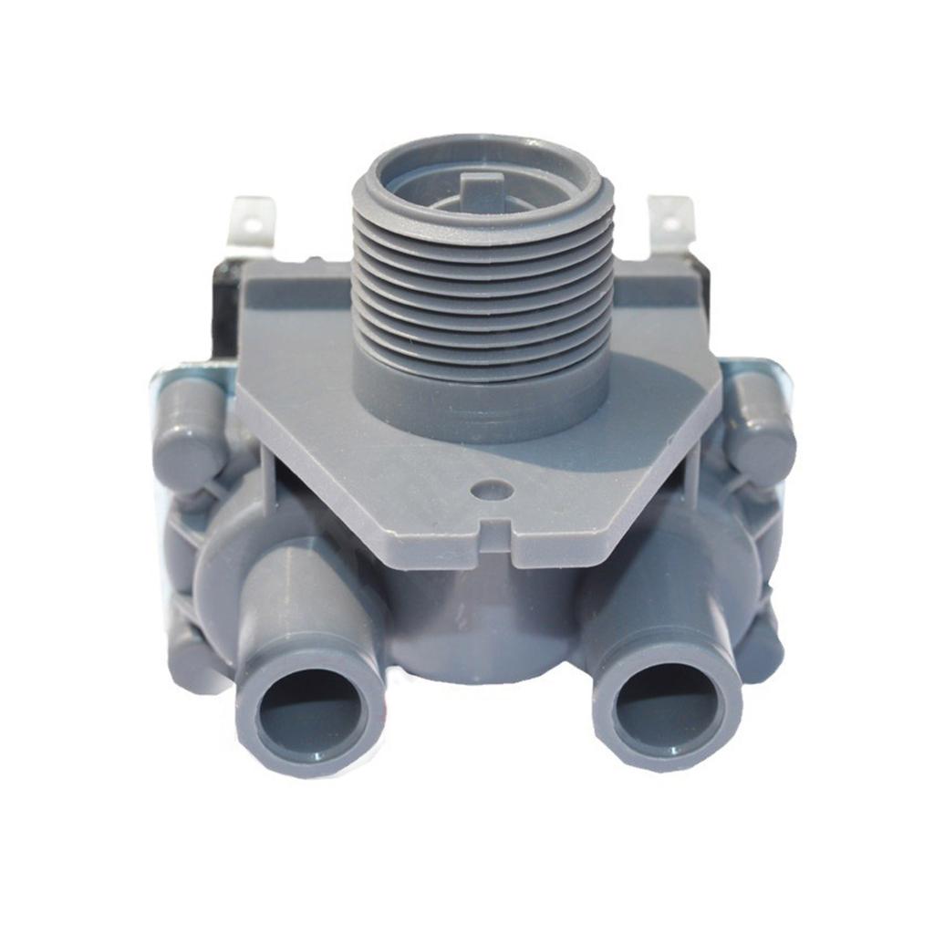Automatic Washing Machine Double Head Water Inlet Valves Solenoid Valves For FCS360U Double Nozzle Valves Water Inlet