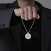 Seal of The 7 Archangels Pendant Necklaces for Men Seal of Solomon Spiritual Talisman Protection Amulet Stainless Steel Jewelry