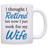 Retirement Schedule Ceramic Coffee Mugs Water Mugs