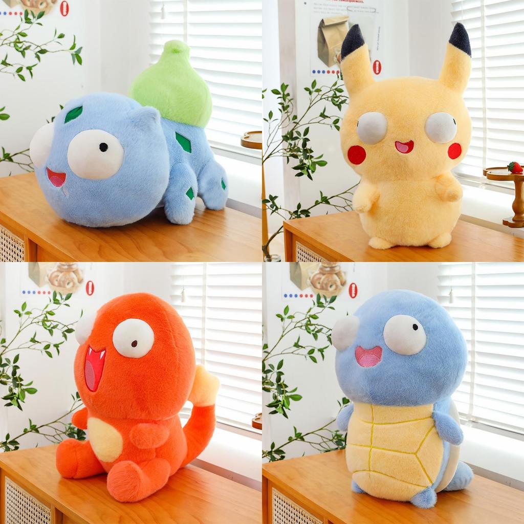 Pokmon Plush Doll Pikachu Charmander Squirtle Froakie Animal Soft Toy For Collectors