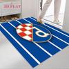Alfombra para GNK Dinamo Zagreb para Sala de Estar, Dormitorio, Hogar, Decoración de Sofá, Alfombrilla Antideslizante para Jugar Niños