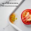 Shenmo Double-Sided Stainless Steel Chopping Board with Whetstone