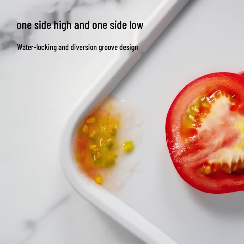 Shenmo Double-Sided Stainless Steel Chopping Board with Whetstone