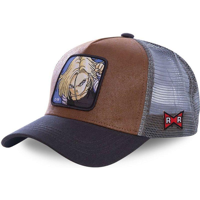 Nytt märke Anime Cartoon Styles Snapback Keps Bomulls Baseball Keps Unisex kvinnor Hip Hop Pappa Mesh Hat Trucker Dropshipping