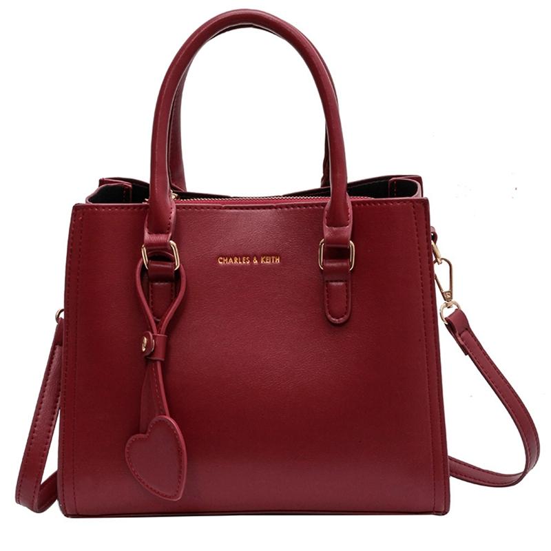 Luxury Designer Red Shoulder Bag Women's Wedding Bags New Fashion Tassel Crossbody Bag Large Capacity Bride Handbags