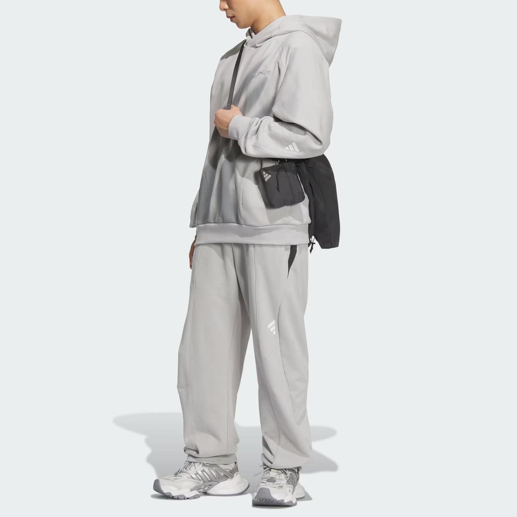 Adidas FOS Knitted Sweatpants Men's Light Gray JM8614
