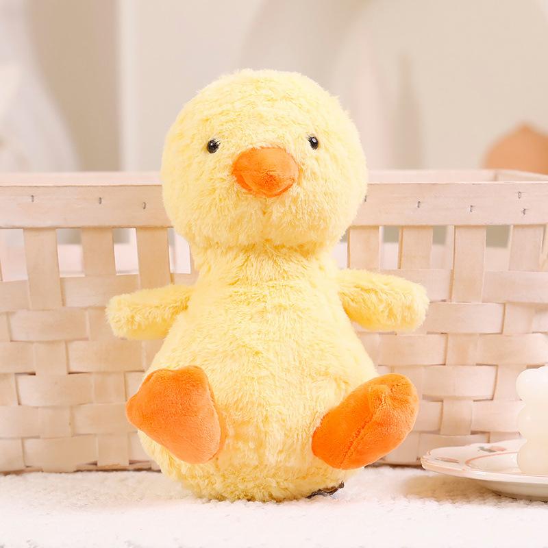 Cute Forest Animal Pig Penguin Plush Toy Peanut Series Stuffed Animal Claw Machine Doll Soft Pillow Kids Gift