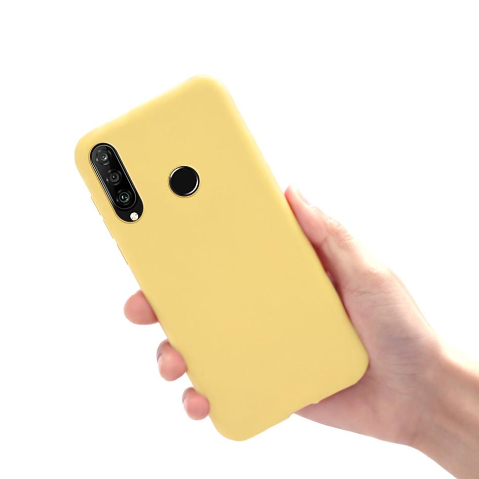 For Huawei P30 Lite Pro Case Fashion Girls Butterfly Bees Soft Fundas For Huawei P30 Pro VOG-L29 ELE-L29 P 30 Lite P30lite Coque