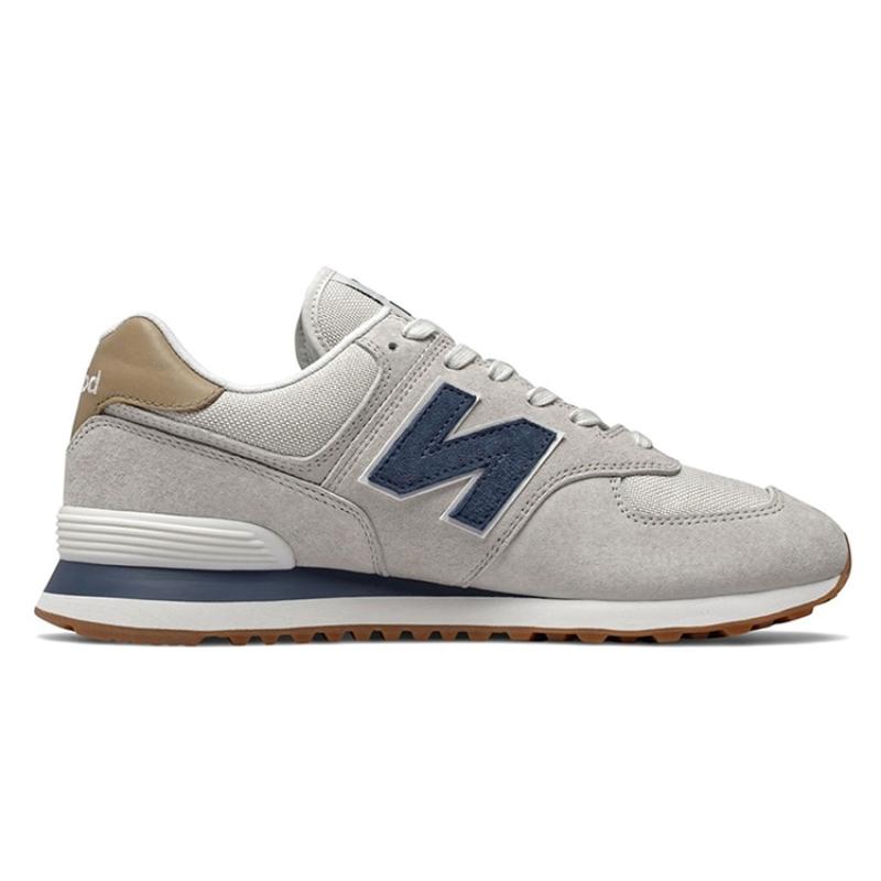 New Balance 574 'Light Cliff Grey Indigo' Sneakers ML574LGI