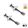BDP1477-1 2 Pieces Rear Door Stop Check Assy Limiter Strap for Honda Civic MK7 VII 2000-2006 Hatchback Sedan 72880S5DA01