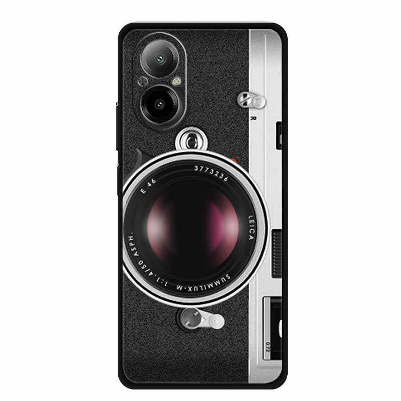 For Realme C67 4G Case Luxury Soft Silicone TPU Phone Cases Back Cover For RealmeC67 C 67 4G RMX3890 Shockproof Love Cute funda