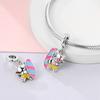 Charms Platacute Kitten Vacation-Style Pendants Fit Originalbracelets Charms For Women Jewelry Diy Making Fine Gifts