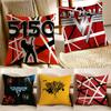 Eddie VVan HHalen Cushion Cover Pillowcase Antidustmite Living Room Sofa Decor Cushion Room