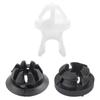 Lot de 3 Clips de Support de Capot de Voiture Tiges de Maintien de Capot Moteurs pour Amateurs de Bricolage Installation Facile pour Entretien Sécurité