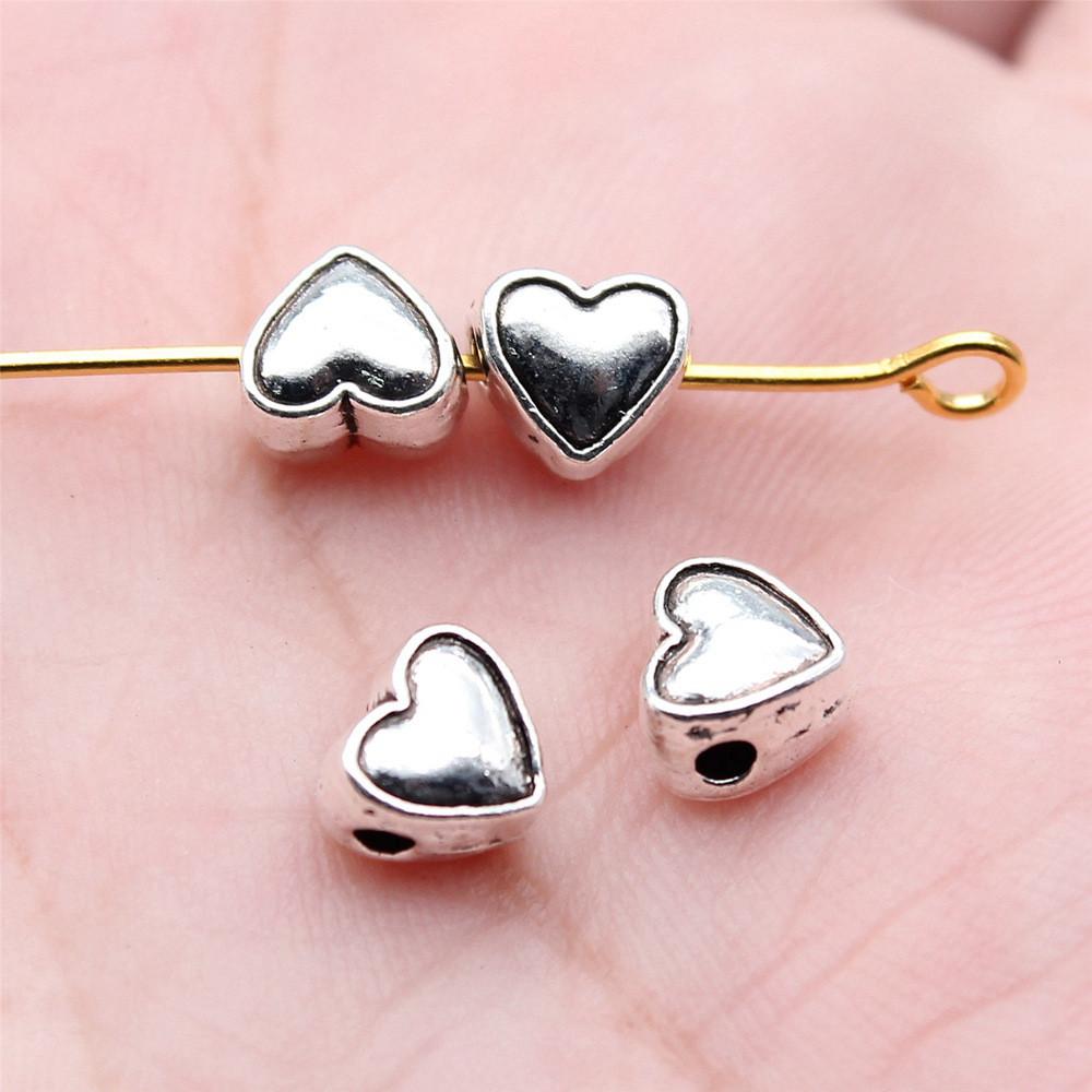 Love Wing Small Hole Beads Spacer Accessories Parts Child Jewelry Clearance Sale DIY