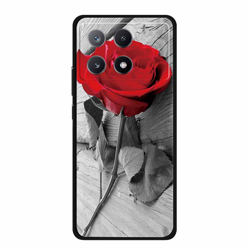 Für Xiaomi Poco F8 Pro Hülle PocoF8 Pro TPU Abdeckung Weiches Silikon Funda Handyhülle Für Poco F8 Pro Hülle Löwe Wolf Stoßfest Coque