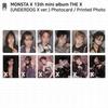 Monsta X The 13th Mini Album THE X Photobook Ver Underdog Ver Official Photocard