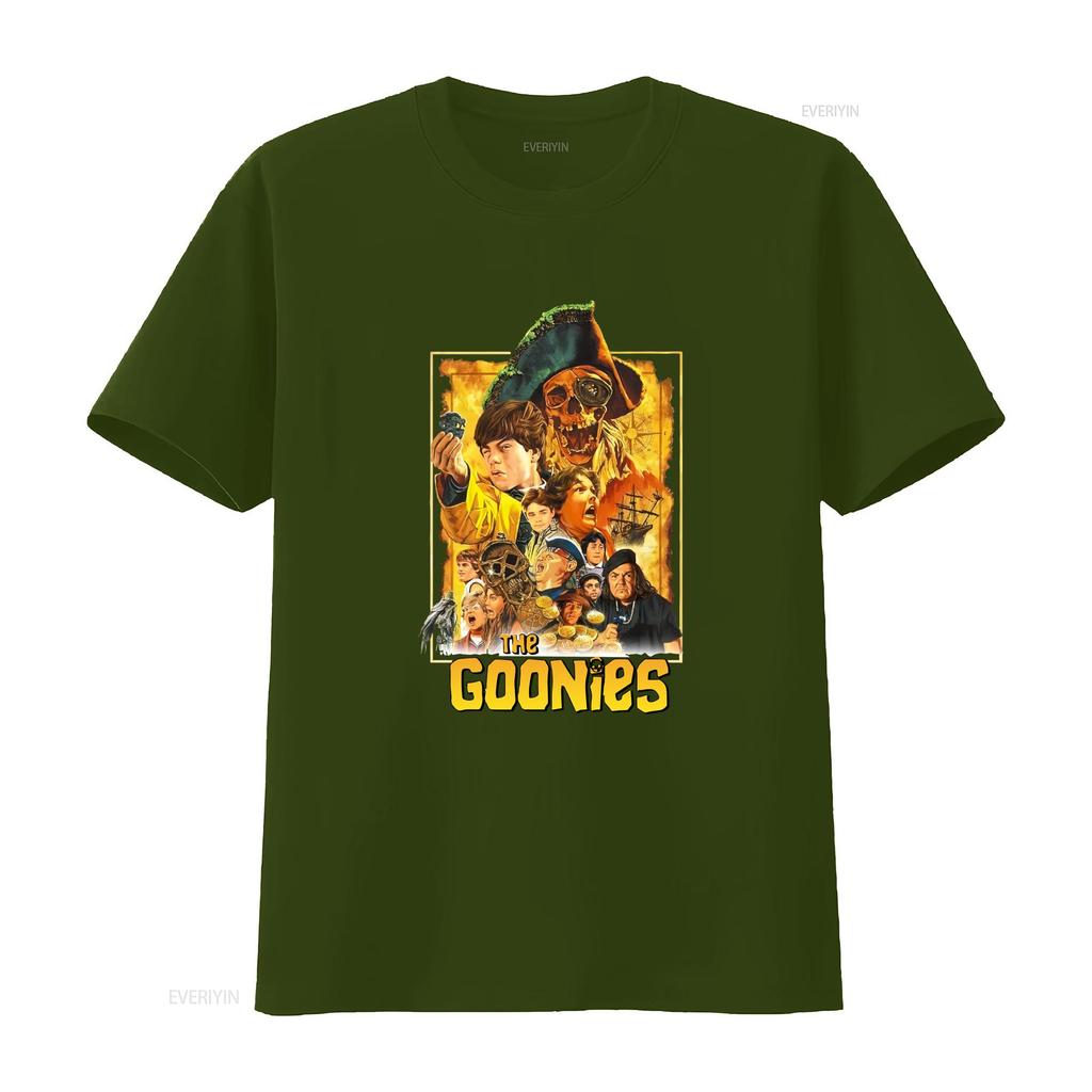T-shirt Les Goonies Bébé Enfants Adulte Mode Vintage Confortable Unisexe Graphique Respirant Doux