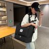 Travel Bag Foldable Oversized Fitness Duffel Bag Short-distance Dry and Wet Separation Business Trip Large-capacity Delivery Storage Bag