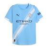 Manchester City 25-26 Season Home Player Version Crew Neck Comfortable Pullover Short Sleeve Football Shirt Men Tops Blue 78079201