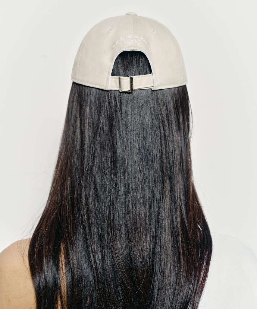Nigaennikol Nn Dotcom Signature Ball Cap_Vintage Beige