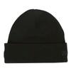 New Era Knit Cap for Men and Recycled Solid Beanie Hat with One Size Fits All Women, Polyester, Color, Logo, Black, [Used]