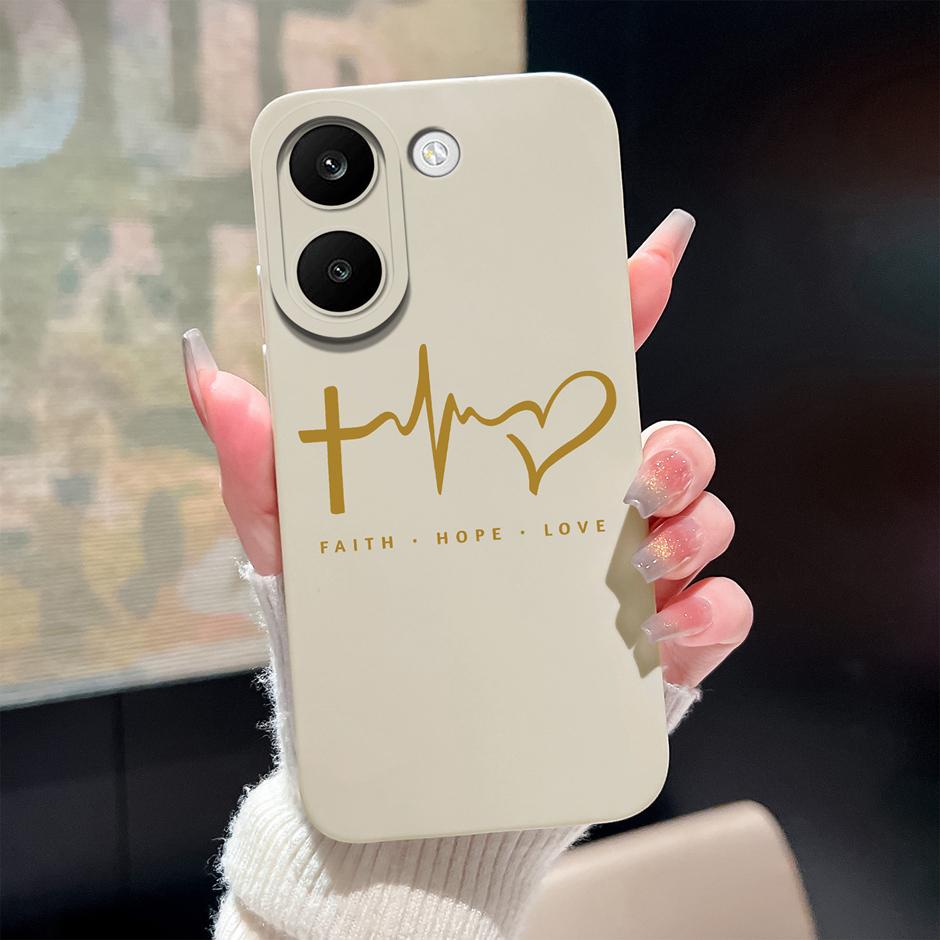 Für Xiaomi Poco X8 Pro X8 Pro Max Hüllen Buntes Liebesherz Anti-Fall Künstlerischer Schutz für PocoX8Pro PocoX8ProMax Rückseite