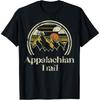 Appalachian Mountains Trail Vintage Wandelen Kamp Retro T-shirt