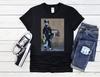 Banksy Hip Hop Kid T-Shirt – Graffiti Street Art Tee With Boombox – Urban Rap Culture Gift Unisex Shirt 4387PC