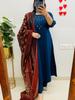 Indische Damen Bollywood Baumwolle Kurti Salwar Anzug Partykleidung Designer Salwar Kameez Set