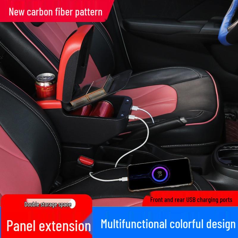 Fit for 2015 Chevrolet SPIN Center Console, No Drilling Needed