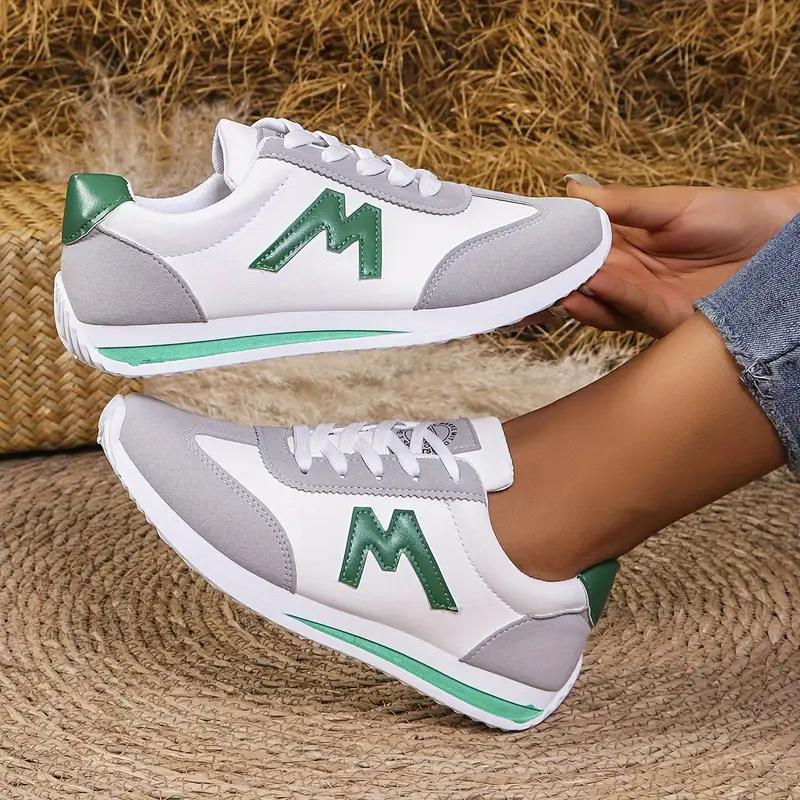 New Women Round Head Deep Mouth Light Casual Shoes Women Trend Versatile Breathable Cross Lace Up Sneaker De Mujer
