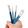 Tools Watercolor Artist Paint Brush Nylon Fiber Hair Fondant Cake Decorating Line Drawing Pen