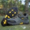 Mountaineering autumn and winter sports leisure work wear-resistant height-increasing labor insurance shoes