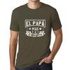 Homme T-shirt Graphique El Papa Mas Chingon