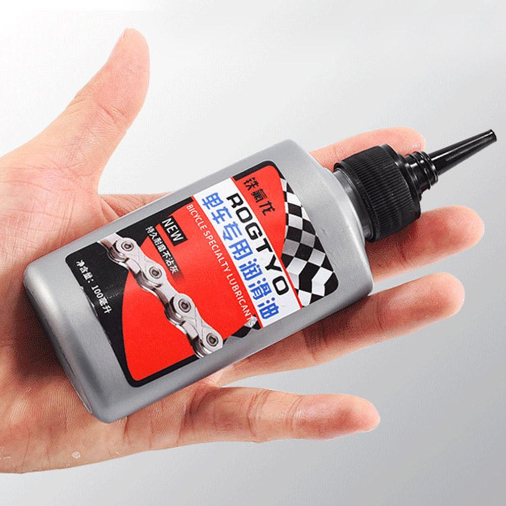 Bicycle Chain Lubricant Silicone Rust-proof MTB Road Bike Chain Cleaning Lubricating Oil Bike Gear Lubrication Daily Maintenance