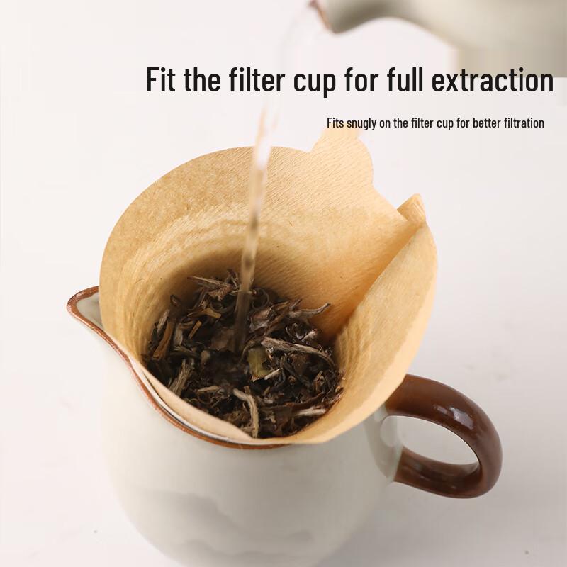 Zhaoran Fan-shaped Hand Pour Coffee Filter Paper 101