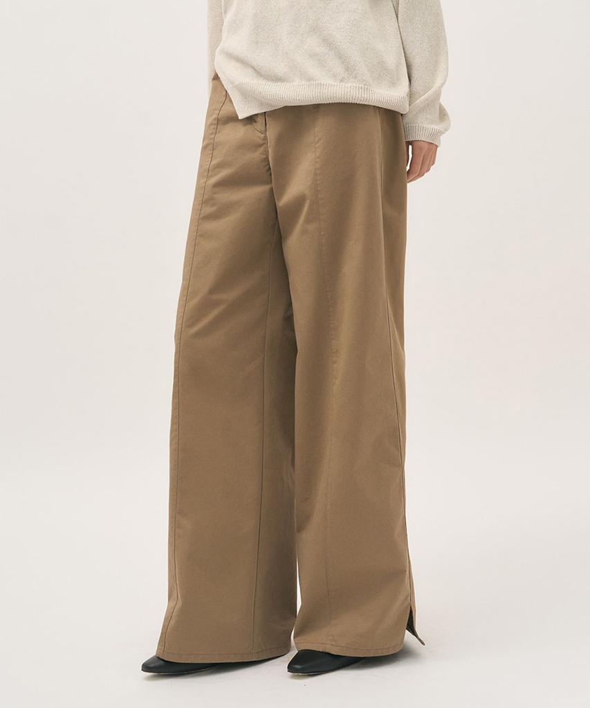 Leopeusaideuhwaiteulabel Mermaid Pants Camel