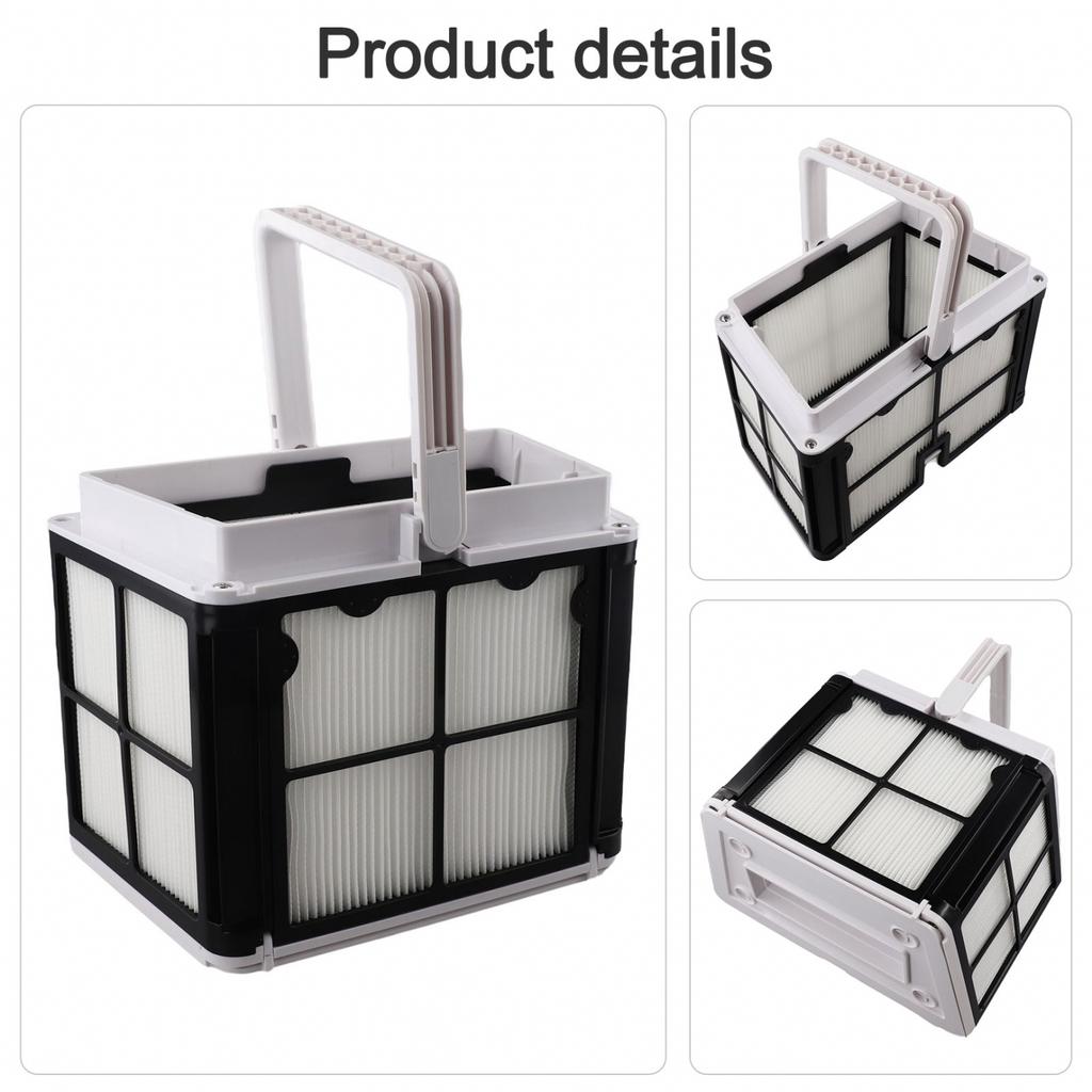 Breakage Resistant Performance Ultra-Fine Filter Easy To Clean With Hose