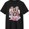 2025 The Lifetimes Tour Women's Fashion Shirt Summer Breathable Crewneck Short-Sleeve Cotton Tees for Mens