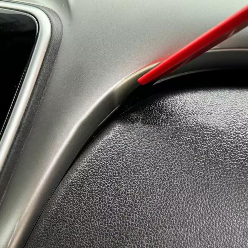 1Pc Car Trim Removal Tool Trim Removal Level Pry Tools Door Panel Audio Terminal Fastener Remover Tools