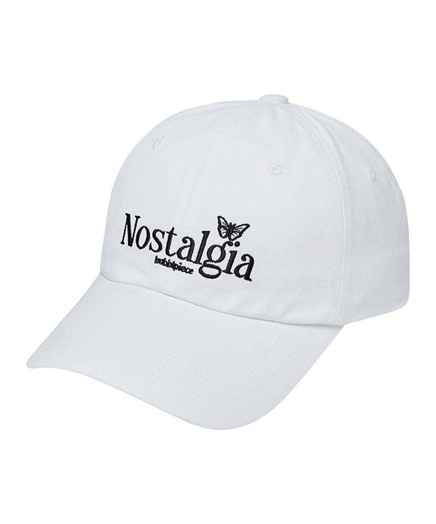 Beobeulpiseu Nostalgia Ball Cap_White