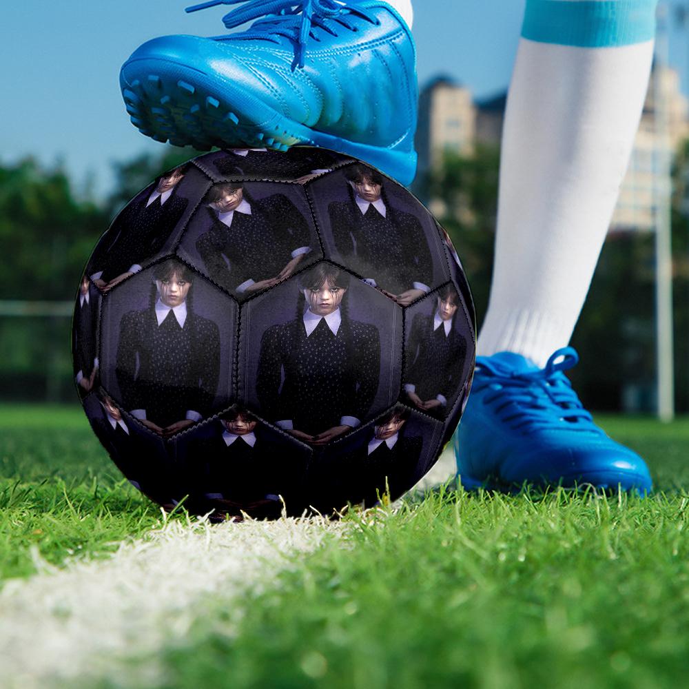 Mittwoch Thema Größe 5 Fußball, Geeignet für sowohl Indoor- als auch Outdoor-Spiele, ein Geschenk für jeden geeignet.