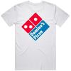 T-shirt Cibo Preferito di Domino's Pizza