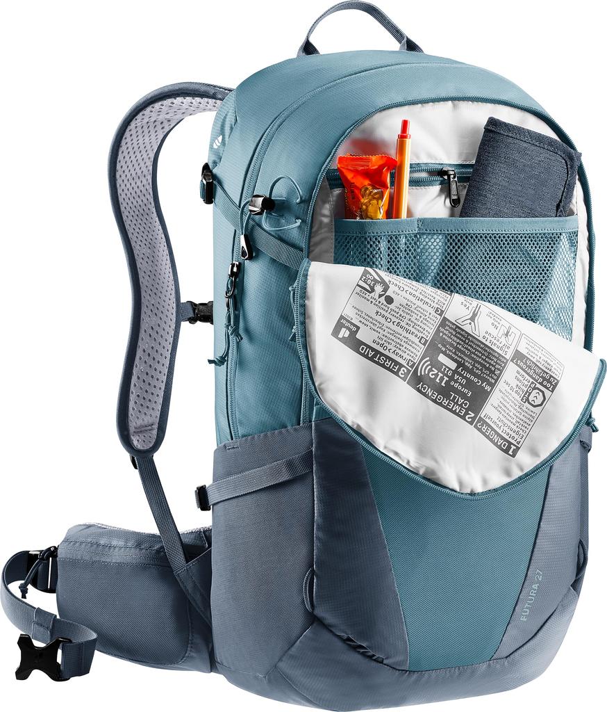 Rucksack Futura 27 Atlantic x Ink 27L [Deuter] Wandern/Trekking Herren