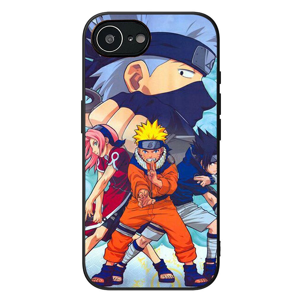 Soft Cover for Xiaomi Poco C75 C65 C71 C85 X7 X6 M6 M7 F7 F8 Ultra F6 Pro Coque Phone Case Haruno Sakura Sasuke Narutos Kakashi