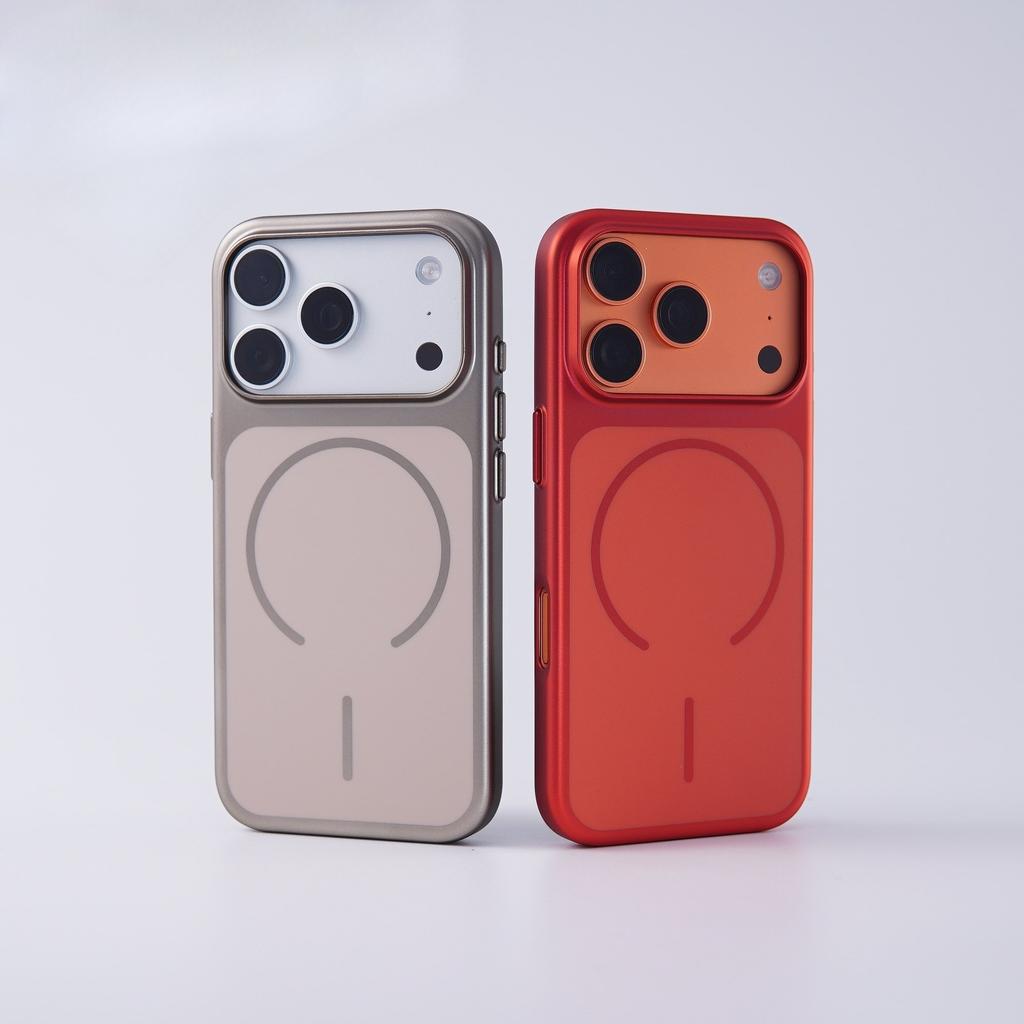 Applicable to iPhone18PROMAX second-generation excimer soft magnetic mobile phone case Apple 17 protective case 16