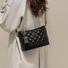 Tasche Damen Neue Damen Tasche Sommer Mode Schulter Crossbody Tasche Pendler Kette Rautenmuster Tasche